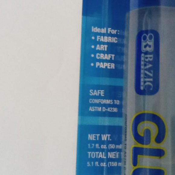 🟢 $ 5.00 6 Glue Pen Clear Permanent Washable Non Toxic - Picture 3 of 4